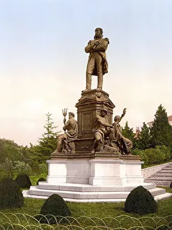 Das Denkmal des Tegetthoffs in Pola