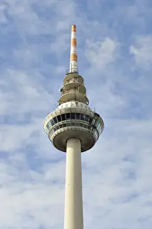 Mannheim Telecommunications Tower Drucke: Telecommunications tower, Mannheim