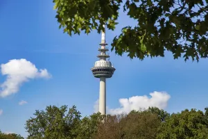 German TV Tower Drucke: Telecommunications tower in Mannheim