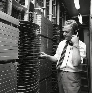 Vintage Communication Technology Drucke: Telephony in the 1970s