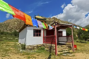 Mountainous Natural Preserve Drucke: Temple, Erdene Khamba Monastery