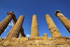 World Heritage Landmark Drucke: Temple of Hera, Temple of Juno