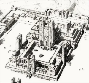 Temple Mount Jerusalem Drucke: Temple of Jerusalem, Temple Mount
