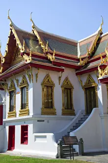 Southeast Asia Religion Drucke: Temples in Bangkok