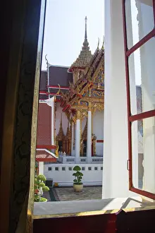 Deserted Sacred Places Drucke: Temples in Bangkok