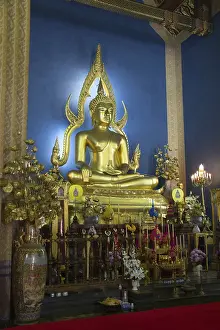 Empty Temples In Asia Drucke: Temples in Bangkok