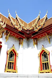 Deserted Thai Temple Drucke: Temples in Bangkok