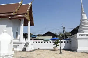Buddhist Faith In Thailand Drucke: Temples in Bangkok