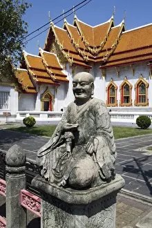 Southeast Asia Religion Drucke: Temples in Bangkok