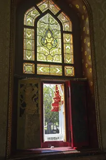 Deserted Buddhist Temple Drucke: Temples in Bangkok