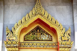 Bangkok Religious Sites Drucke: Temples in Bangkok
