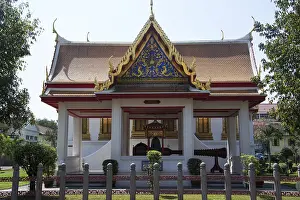Southeast Asia Religion Drucke: Temples in Bangkok