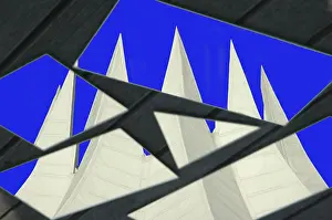 Berlin Landmark Drucke: Tempodrom