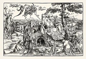 Saint Anthony Temptation Drucke: The Temptation of Saint Anthony