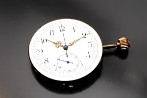 Pocket Watch Repair Drucke: Ten after ten