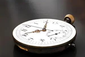 Watchmaker Profession Drucke: Ten after ten