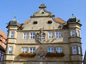 Deserted Castle In Bavaria Drucke: Teutonic Order Commandery, Castle