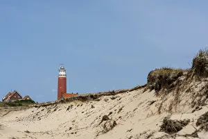 Netherlands Architecture Drucke: Texel lighthouse