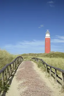 Lighthouse In The Netherlands Drucke: Texel lighthouse