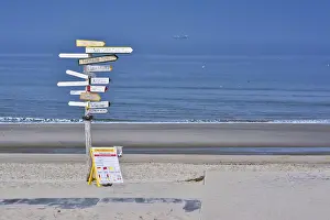 Dutch Coast Drucke: Texel, Netherlands
