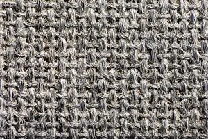 Textured Background Drucke: Textile material woven pattern textured background