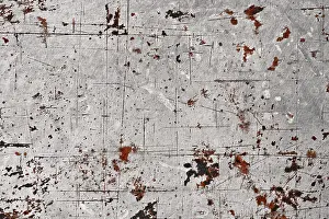 Full Frame Metal Image Drucke: Texture, aluminium
