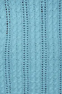 Close Up Texture Drucke: Texture of knitting close up as a background