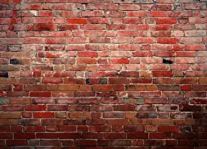 Old Brick Wall Texture Drucke: Texture of old brick wall
