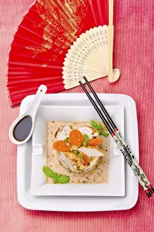 Coconut Rice Meal Drucke: Thai chicken