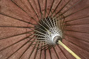 Southeast Asia Handicrafts Drucke: Thai umbrella