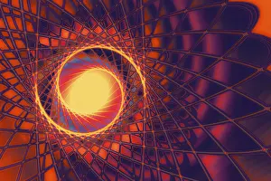 Astronomy Picture Drucke: Theme of physics, atomic nucleus