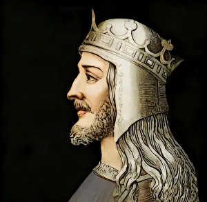 Southern Europe History Drucke: Theodoric the Great, Flavius Theodericus Rex