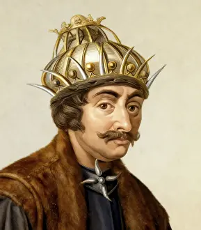 Southern Europe History Drucke: Theodoric the Great, Flavius Theodericus Rex