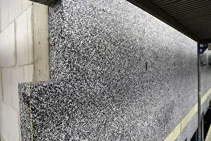 House Facade Drucke: Thermal insulation of a house facade