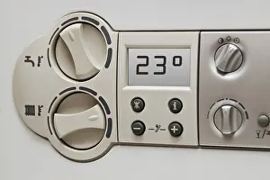 Energy Consumption Drucke: Thermostat