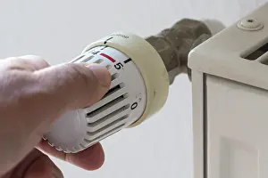 Central European Heat Supply Drucke: Thermostat, heating, district heating
