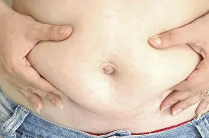 Belly Fat Reduction Drucke: Thick belly