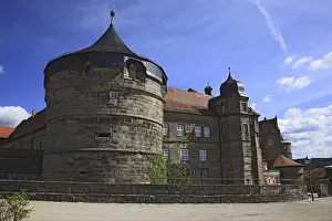European Fortification Structure Drucke: The Thick Tower of Veste Rosenberg