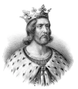 Medieval European Monarchs Drucke: Thierry III, Theoderic, Theodoric