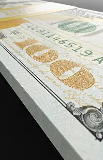 Drucke von Zehntausend-Dollar-Stack aus hundert-Dollar-Scheinen close-up abstact Clackmannanshire Drucke: Zehntausend-Dollar-Stack aus hundert-Dollar-Scheinen, close-up abstakt.