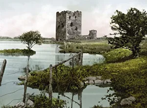 Scottish Fortress Architecture Drucke: Threave Castle, Castle Douglas