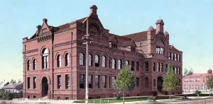 North America Buildings Drucke: Throop Polytechnic Institute, Pasadena