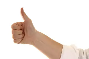 Business Success Drucke: Thumb highly