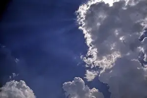 Dark Clouds Drucke: Thunderclouds