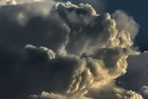 Southern Germany Weather Drucke: Thunderclouds, Bavaria, Germany
