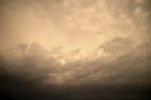 Dramatic Clouds Drucke: Thunderstorm front, thunderstorm