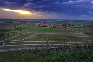 Southern Germany Severe Weather Drucke: Thunderstorm over Rodelsee
