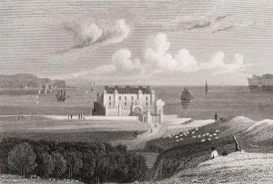 Thursower Schloss, Thurso, Kaitnes