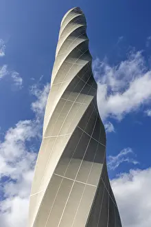 Thyssenkrupp Test Tower Drucke: Thyssenkrupp TK Elevator Test Tower 242m built 2017