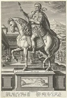 Roman Empire History Drucke: Tiberius Julius Caesar Augustus